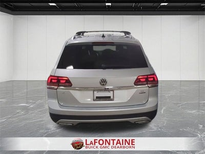 2018 Volkswagen Atlas 3.6L V6 SE