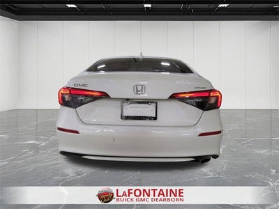 2024 Honda Civic Sedan Sport