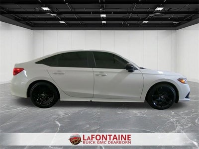 2024 Honda Civic Sedan Sport