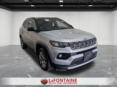 2025 Jeep Compass Limited 4x4