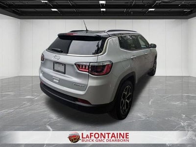 2025 Jeep Compass Limited 4x4