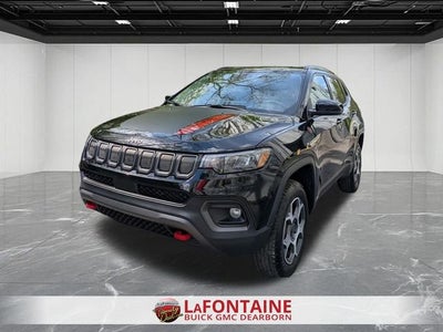 2022 Jeep Compass Trailhawk 4x4