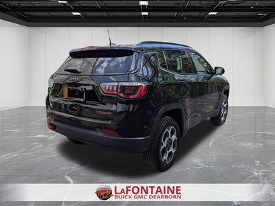 2022 Jeep Compass Trailhawk 4x4