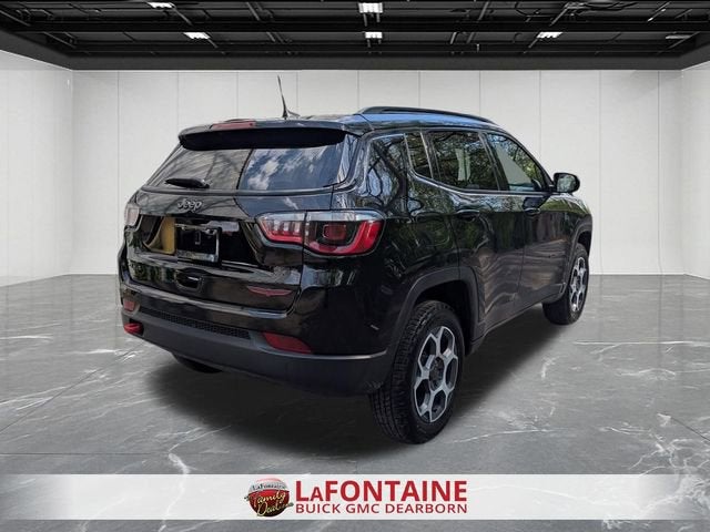 2022 Jeep Compass Trailhawk 4x4