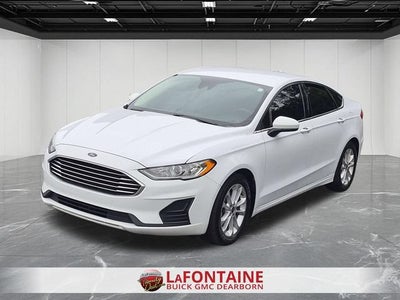 2020 Ford Fusion SE