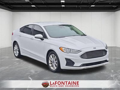2020 Ford Fusion SE