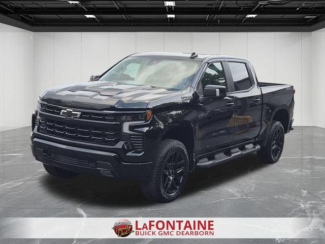 2025 Chevrolet Silverado 1500 LT Trail Boss