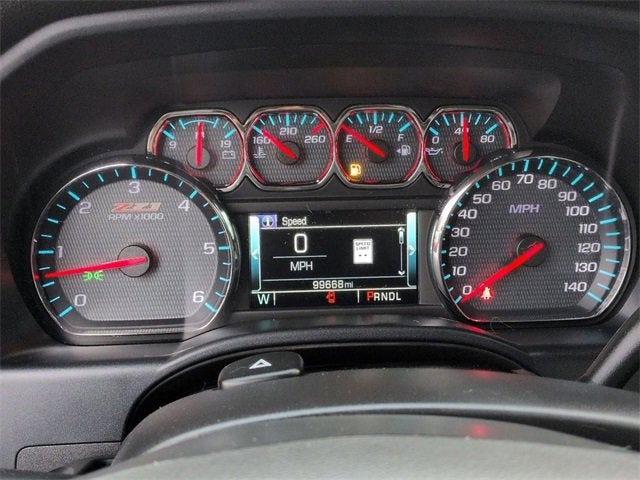 2017 Chevrolet Silverado 1500 LTZ