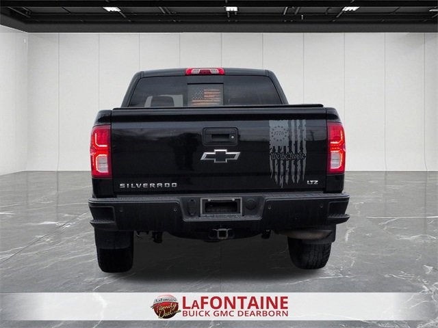 2017 Chevrolet Silverado 1500 LTZ