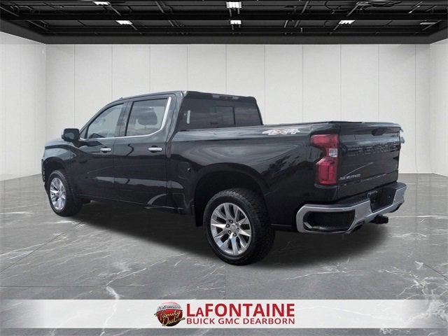 2019 Chevrolet Silverado 1500 LTZ