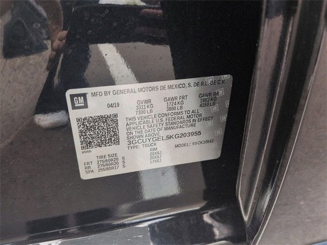 2019 Chevrolet Silverado 1500 LTZ