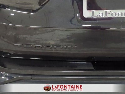 2022 GMC Terrain SLE