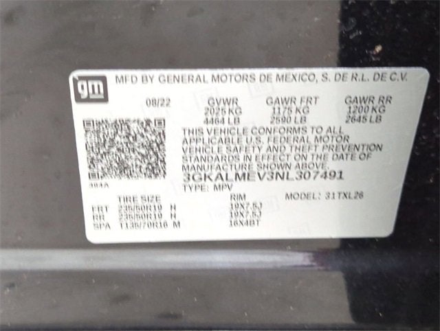 2022 GMC Terrain SLE