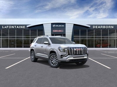 2026 GMC Terrain Denali
