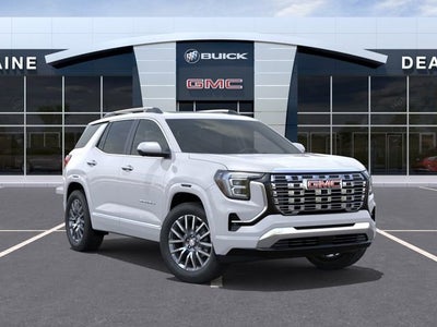 2026 GMC Terrain Denali