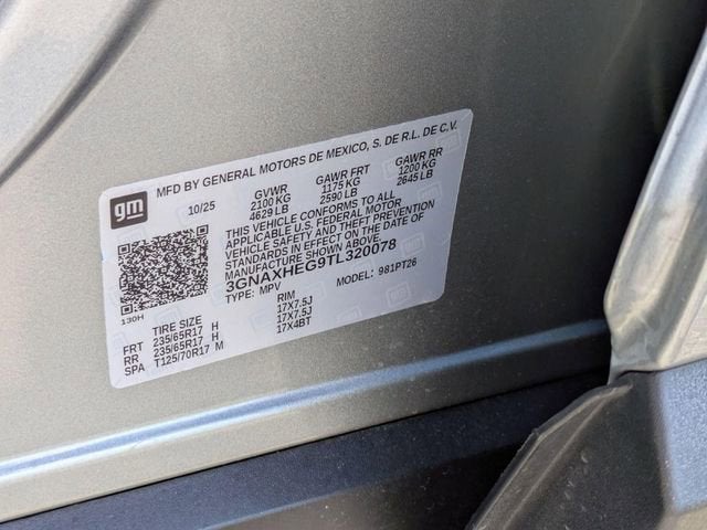 2026 Chevrolet Equinox LT
