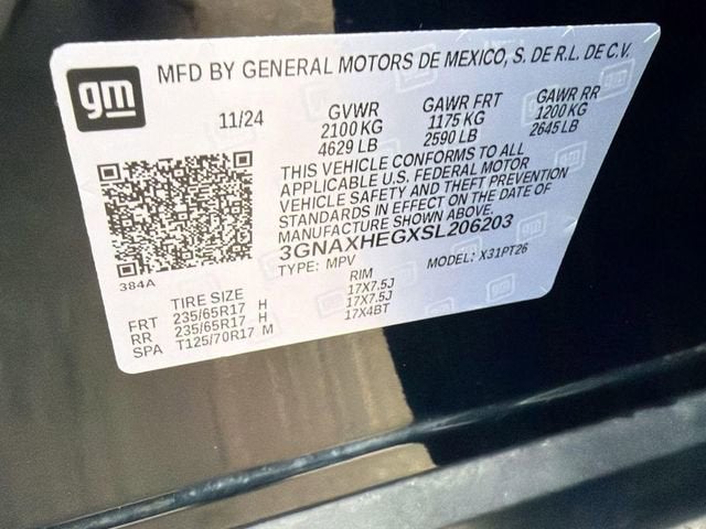 2025 Chevrolet Equinox LT