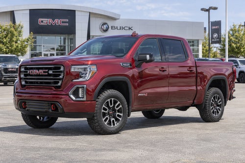 2021 GMC Sierra 1500 AT4