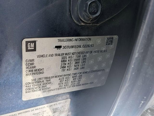 2020 GMC Sierra 1500 Denali