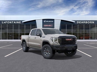 2026 GMC Sierra 1500 AT4X