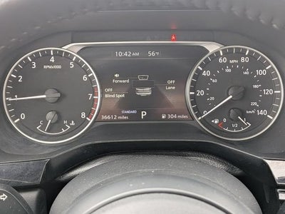 2025 Nissan Pathfinder SV FWD