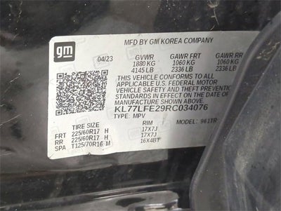 2024 Chevrolet Trax LS