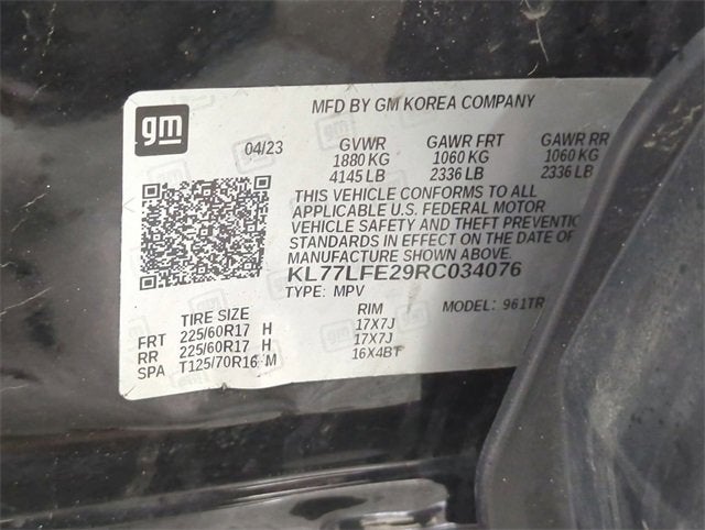 2024 Chevrolet Trax LS