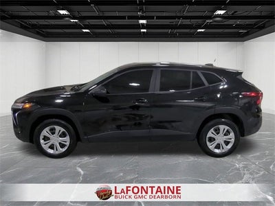 2024 Chevrolet Trax LS