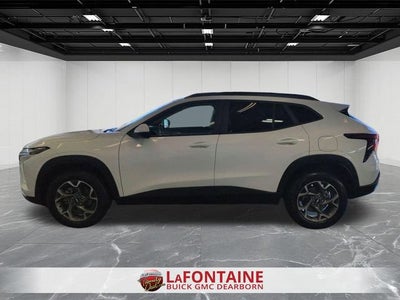 2025 Chevrolet Trax LT