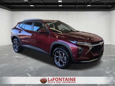 2025 Chevrolet Trax LT