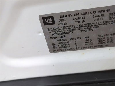 2020 Chevrolet Trax LT