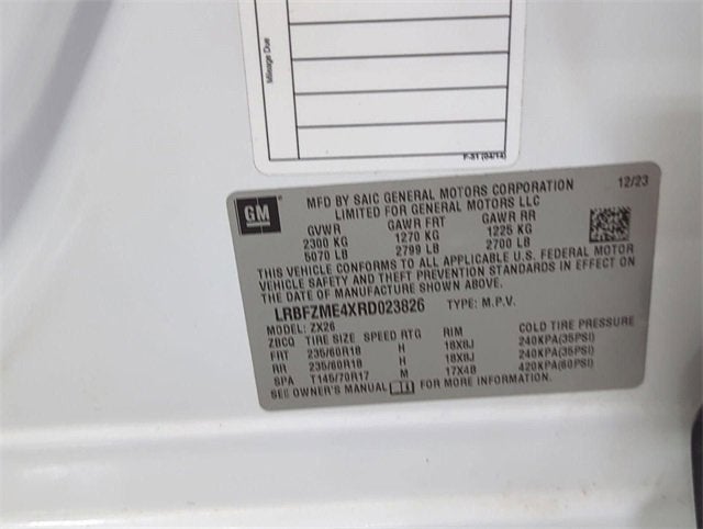 2024 Buick Envision Preferred