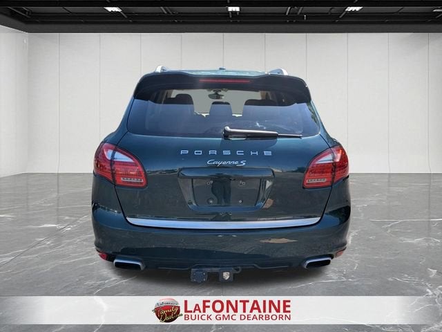 2011 Porsche Cayenne S
