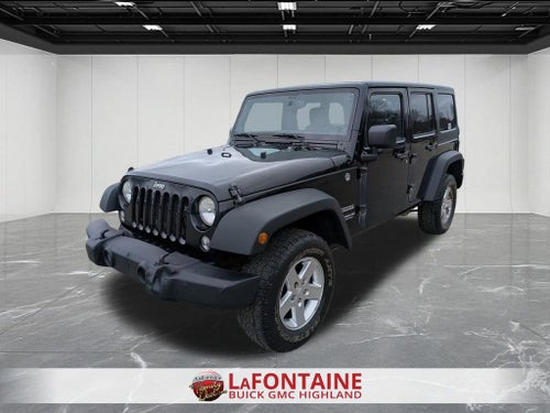 2014 Jeep Wrangler Unlimited Sport