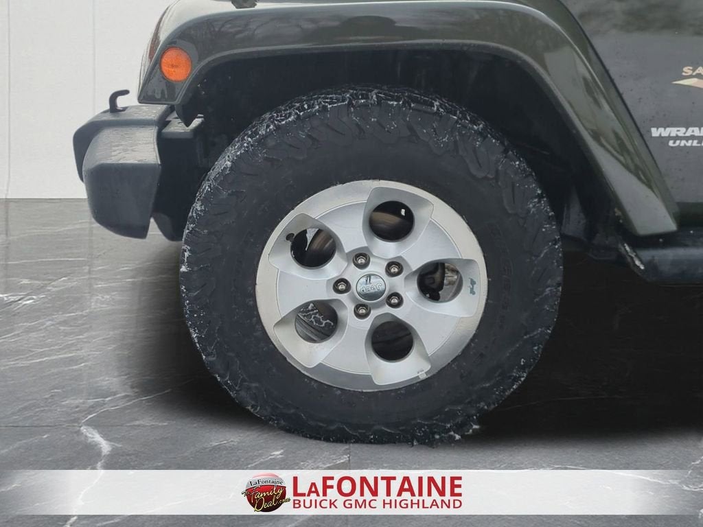 2015 Jeep Wrangler Unlimited Sahara