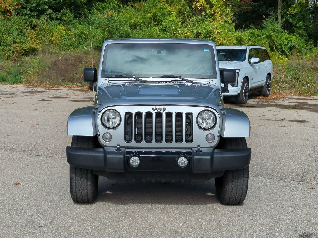 2014 Jeep Wrangler Unlimited Polar Edition