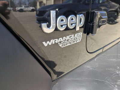 2018 Jeep Wrangler Unlimited Sport S 4x4