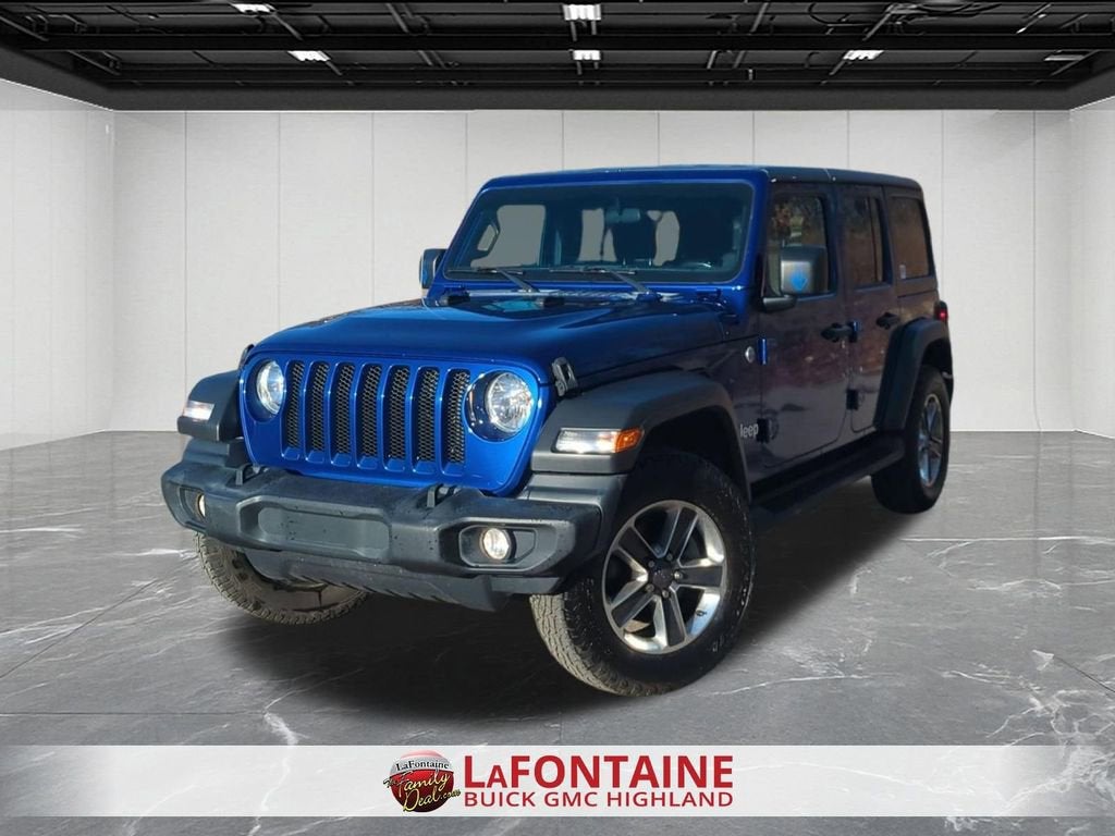 2019 Jeep Wrangler Unlimited Sport S 4x4