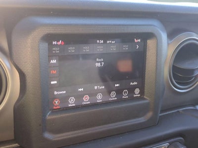 2019 Jeep Wrangler Unlimited Sport S 4x4