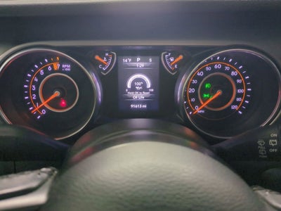 2018 Jeep Wrangler Unlimited Sport S 4x4