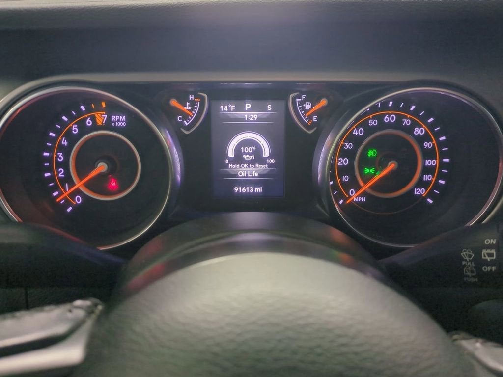 2018 Jeep Wrangler Unlimited Sport S 4x4