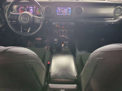 2018 Jeep Wrangler Unlimited Sport S 4x4