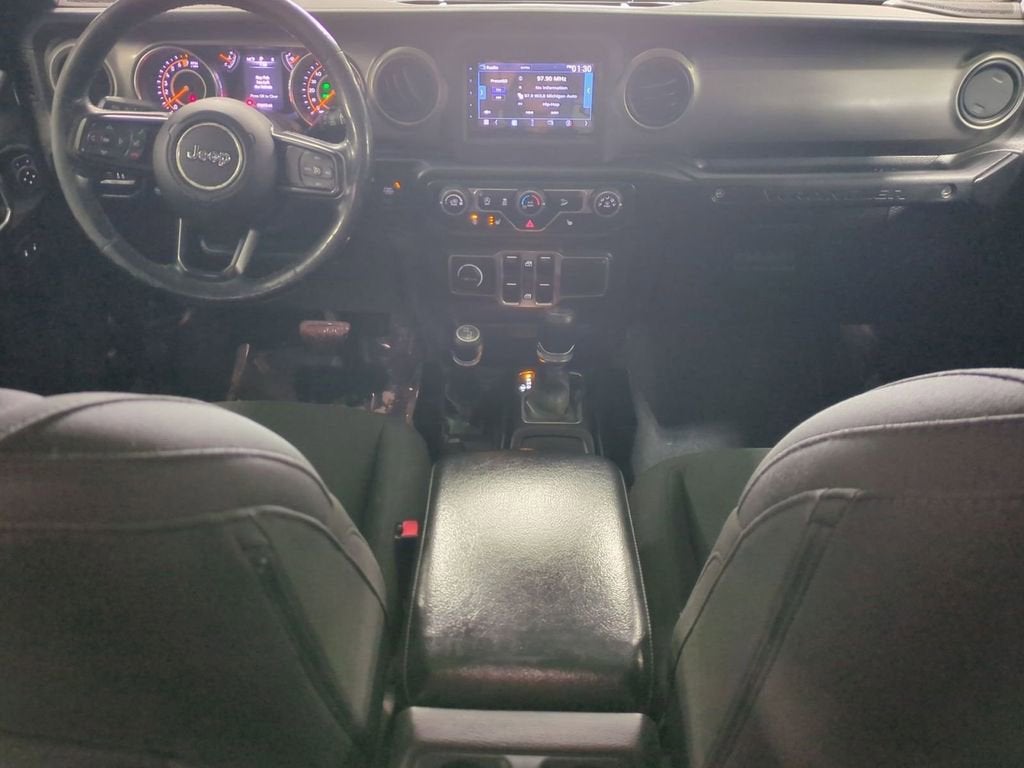 2018 Jeep Wrangler Unlimited Sport S 4x4