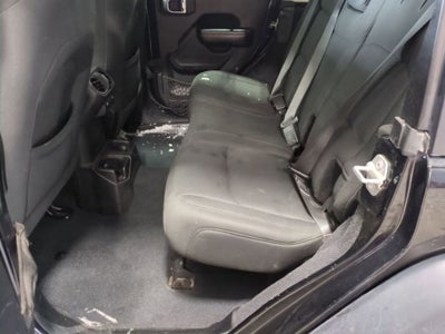 2018 Jeep Wrangler Unlimited Sport S 4x4