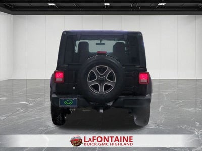 2018 Jeep Wrangler Unlimited Sport S 4x4