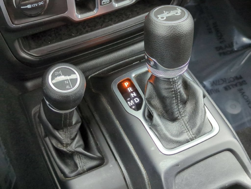 2018 Jeep Wrangler Unlimited Sport S 4x4