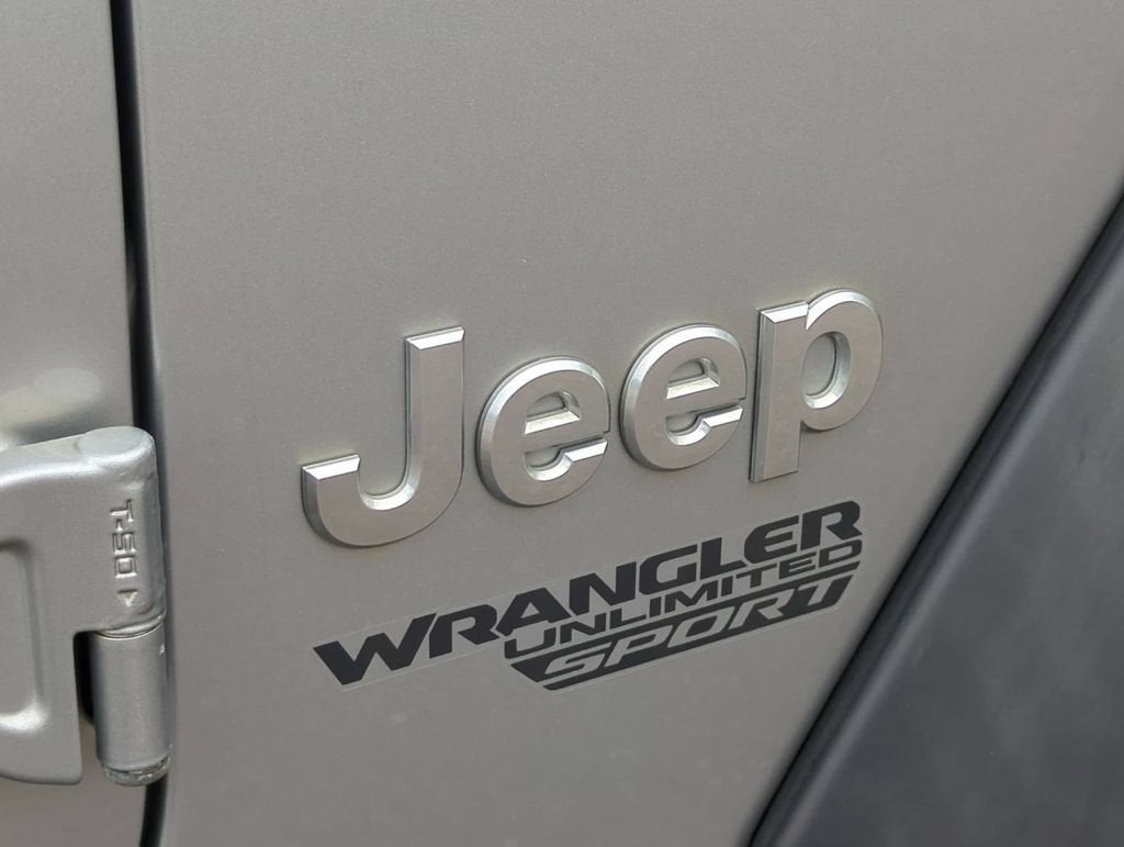 2018 Jeep Wrangler Unlimited Sport S 4x4