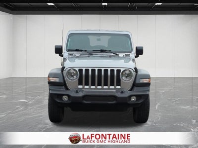 2018 Jeep Wrangler Unlimited Sport S 4x4