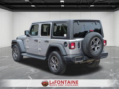 2018 Jeep Wrangler Unlimited Sport S 4x4