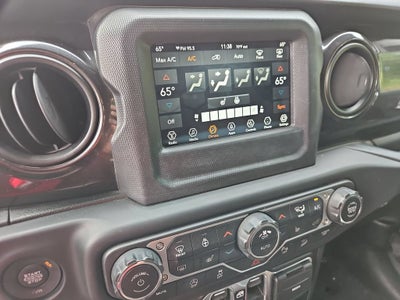2020 Jeep Wrangler Unlimited Black and Tan